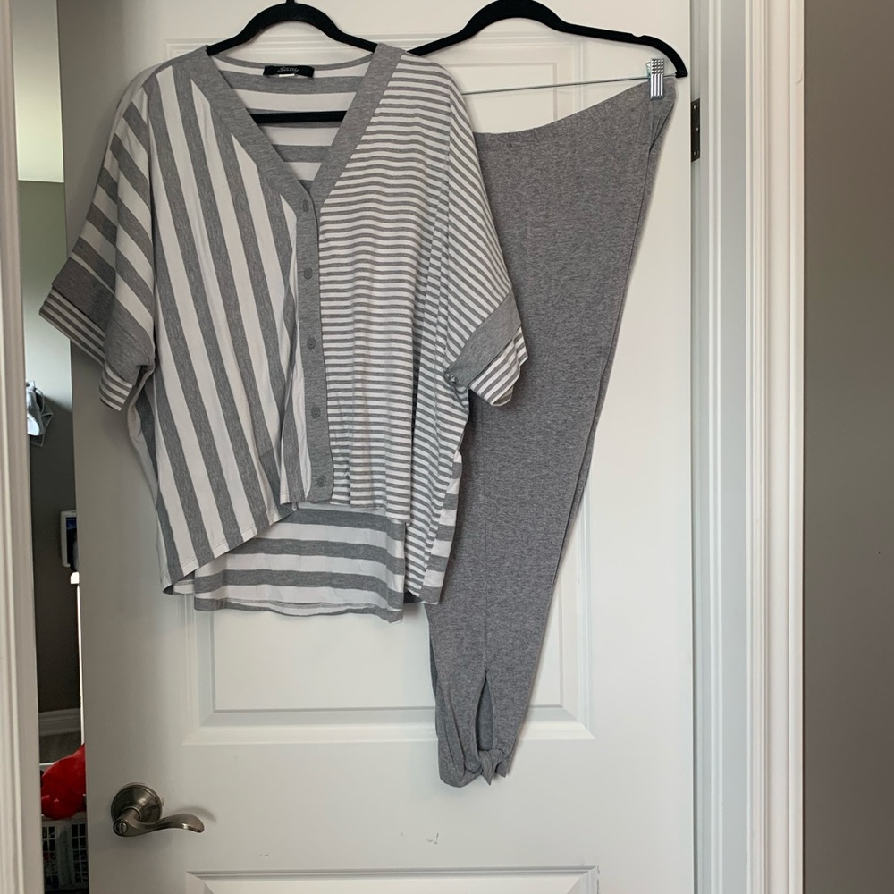 Sassy Size Large 2for1 set
